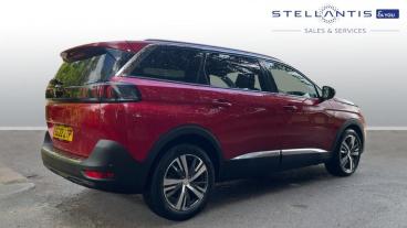 SPOTICAR Peugeot 5008 1.2 Puretech Allure Euro 6 (s/s) 5dr Used Car - Mpv Petrol Red - Nottingham - 1200601730_3