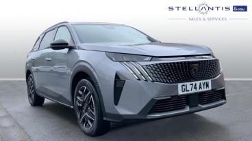 SPOTICAR Peugeot 5008 1.2 Allure E-dsc6 Euro 6 (s/s) 5dr Used Car - Mpv Hybrid Grey - Walton On Thames - 1200601768_1