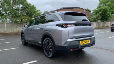 SPOTICAR Peugeot 5008 1.2 Allure E-dsc6 Euro 6 (s/s) 5dr Used Car - Mpv Hybrid Grey - Walton On Thames - 1200601768_5
