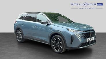 SPOTICAR Peugeot 5008 1.2 Gt E-dsc6 Euro 6 (s/s) 5dr Used Car - Mpv Hybrid Blue - Stockport - 1200602279_1