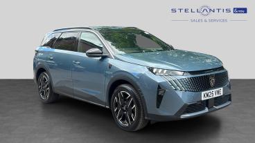 SPOTICAR Peugeot 5008 1.2 Gt E-dsc6 Euro 6 (s/s) 5dr Used Car - Mpv Hybrid Blue - Stockport - 1200602280_1