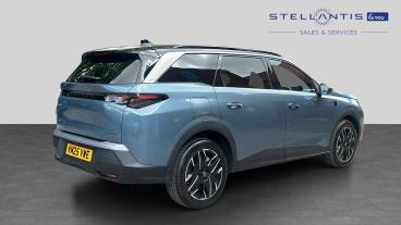 SPOTICAR Peugeot 5008 1.2 Gt E-dsc6 Euro 6 (s/s) 5dr Used Car - Mpv Hybrid Blue - Stockport - 1200602280_3