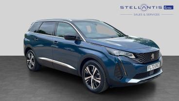SPOTICAR Peugeot 5008 1.2 Puretech Gt Eat Euro 6 (s/s) 5dr Used Car - Mpv Petrol Blue - Hatfield - 1200602497_1