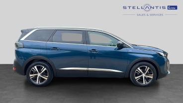 SPOTICAR Peugeot 5008 1.2 Puretech Gt Eat Euro 6 (s/s) 5dr Used Car - Mpv Petrol Blue - Hatfield - 1200602497_2