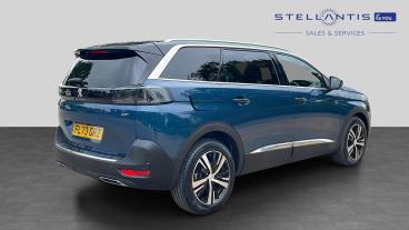 SPOTICAR Peugeot 5008 1.2 Puretech Gt Eat Euro 6 (s/s) 5dr Used Car - Mpv Petrol Blue - Hatfield - 1200602497_3