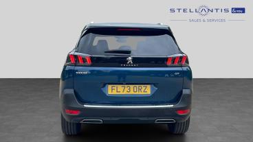 SPOTICAR Peugeot 5008 1.2 Puretech Gt Eat Euro 6 (s/s) 5dr Used Car - Mpv Petrol Blue - Hatfield - 1200602497_4