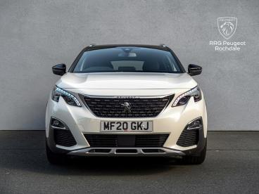 SPOTICAR Peugeot 5008 1.6 Puretech Gt Line Premium Eat Euro 6 (s/s) 5dr Used Car - Mpv Petrol White - Rochdale - 1200602919_2