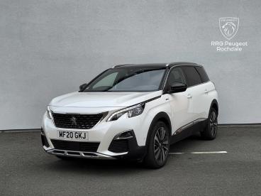 SPOTICAR Peugeot 5008 1.6 Puretech Gt Line Premium Eat Euro 6 (s/s) 5dr Used Car - Mpv Petrol White - Rochdale - 1200602919_3