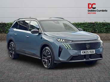 SPOTICAR Peugeot 5008 1.2 Gt E-dsc6 Euro 6 (s/s) 5dr Used Car - Mpv Hybrid Blue - Workington - 1200603682_1