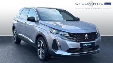 SPOTICAR Peugeot 5008 1.2 Puretech Gt Eat Euro 6 (s/s) 5dr Used Car - Mpv Petrol Grey - Bristol - 1200603821_1