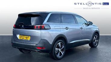 SPOTICAR Peugeot 5008 1.2 Puretech Gt Eat Euro 6 (s/s) 5dr Used Car - Mpv Petrol Grey - Bristol - 1200603821_3