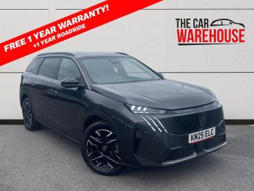 SPOTICAR Peugeot 5008 1.2 Gt E-dsc6 Euro 6 (s/s) 5dr Used Car - Mpv Hybrid Grey - Bridgend - 1200605399_1