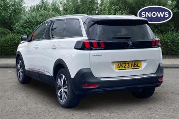 SPOTICAR Peugeot 5008 1.5 Bluehdi Active Premium + Eat Euro 6 (s/s) 5dr Used Car - Mpv Diesel White - Romsey - 1200606532_3