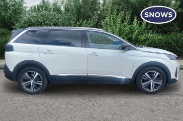 SPOTICAR Peugeot 5008 1.5 Bluehdi Active Premium + Eat Euro 6 (s/s) 5dr Used Car - Mpv Diesel White - Romsey - 1200606532_5