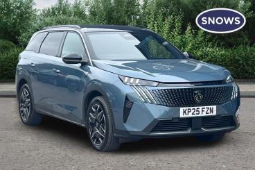 SPOTICAR Peugeot 5008 1.2 Gt E-dsc6 Euro 6 (s/s) 5dr Used Car - Mpv Hybrid Blue - Chichester - 1200608181_1