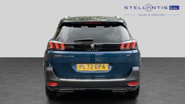 SPOTICAR Peugeot 5008 1.2 Puretech Gt Premium Eat Euro 6 (s/s) 5dr Used Car - Mpv Petrol Blue - Walton On Thames - 1200608219_4