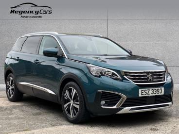 SPOTICAR Peugeot 5008 1.2 Puretech Allure Euro 6 (s/s) 5dr Used Car - Mpv Petrol Green - Newtownards - 1200608885_1