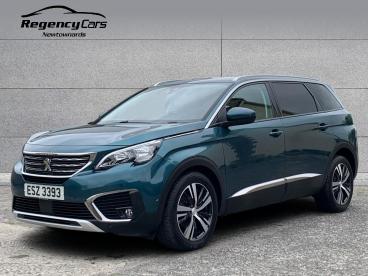 SPOTICAR Peugeot 5008 1.2 Puretech Allure Euro 6 (s/s) 5dr Used Car - Mpv Petrol Green - Newtownards - 1200608885_2