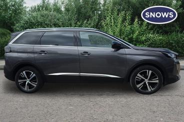 SPOTICAR Peugeot 5008 1.5 Bluehdi Gt Eat Euro 6 (s/s) 5dr Used Car - Mpv Diesel Grey - Basingstoke - 1200609039_5