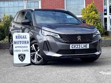 SPOTICAR Peugeot 5008 1.2 Puretech Gt Eat Euro 6 (s/s) 5dr Used Car - Mpv Petrol Grey - Wolverhampton - 1200609323_1
