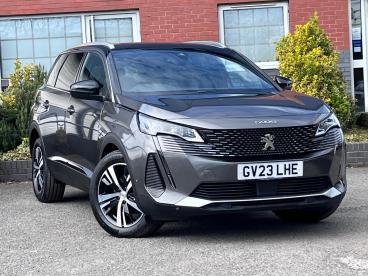 SPOTICAR Peugeot 5008 1.2 Puretech Gt Eat Euro 6 (s/s) 5dr Used Car - Mpv Petrol Grey - Wolverhampton - 1200609323_2