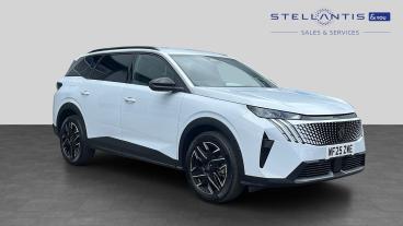 SPOTICAR Peugeot 5008 1.2 Allure E-dsc6 Euro 6 (s/s) 5dr Used Car - Mpv Hybrid White - Wimbledon - 1200609384_1