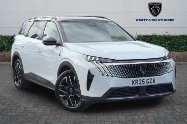 SPOTICAR Peugeot 5008 1.2 Gt E-dsc6 Euro 6 (s/s) 5dr Used Car - Mpv Hybrid White - Newark On Trent - 1200611303_1