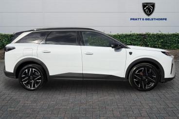 SPOTICAR Peugeot 5008 1.2 Gt E-dsc6 Euro 6 (s/s) 5dr Used Car - Mpv Hybrid White - Newark On Trent - 1200611303_4