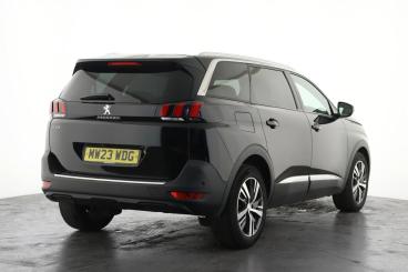 SPOTICAR Peugeot 5008 1.2 Puretech Allure Premium + Eat Euro 6 (s/s) 5dr Used Car - Mpv Petrol Black - Epsom - 1200612754_3