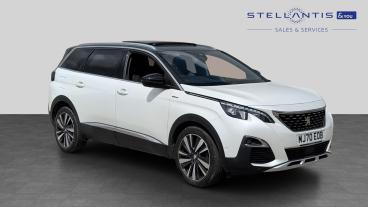 SPOTICAR Peugeot 5008 1.5 Bluehdi Gt Line Premium Eat Euro 6 (s/s) 5dr Used Car - Mpv Diesel White - Liverpool - 1200613209_1