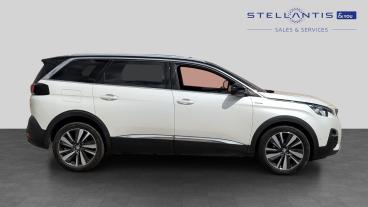 SPOTICAR Peugeot 5008 1.5 Bluehdi Gt Line Premium Eat Euro 6 (s/s) 5dr Used Car - Mpv Diesel White - Liverpool - 1200613209_2