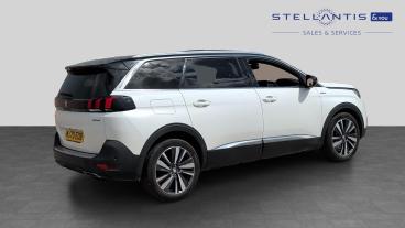 SPOTICAR Peugeot 5008 1.5 Bluehdi Gt Line Premium Eat Euro 6 (s/s) 5dr Used Car - Mpv Diesel White - Liverpool - 1200613209_3
