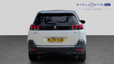 SPOTICAR Peugeot 5008 1.5 Bluehdi Gt Line Premium Eat Euro 6 (s/s) 5dr Used Car - Mpv Diesel White - Liverpool - 1200613209_4