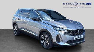 SPOTICAR Peugeot 5008 1.2 Puretech Gt Premium Eat Euro 6 (s/s) 5dr Used Car - Mpv Petrol Grey - Sheffield - 1200613467_1