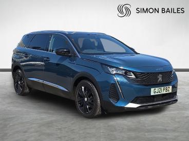 SPOTICAR Peugeot 5008 1.5 Bluehdi Gt Euro 6 (s/s) 5dr Used Car - Mpv Diesel Blue - Stockton On Tees - 1200614067_1