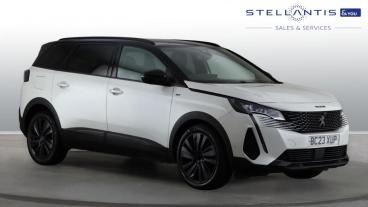 SPOTICAR Peugeot 5008 1.2 Puretech Gt Eat Euro 6 (s/s) 5dr Used Car - Mpv Petrol White - Birmingham - 1200614333_1
