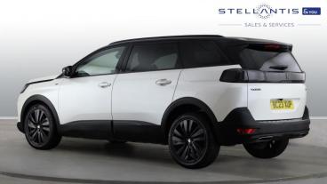 SPOTICAR Peugeot 5008 1.2 Puretech Gt Eat Euro 6 (s/s) 5dr Used Car - Mpv Petrol White - Birmingham - 1200614333_3