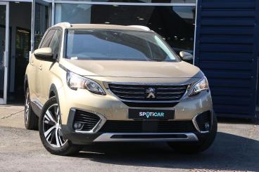 SPOTICAR Peugeot 5008 1.2 Puretech Allure Eat Euro 6 (s/s) 5dr Used Car - Mpv Petrol Gold - Lichfield - 1200615425_1