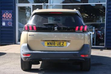 SPOTICAR Peugeot 5008 1.2 Puretech Allure Eat Euro 6 (s/s) 5dr Used Car - Mpv Petrol Gold - Lichfield - 1200615425_3