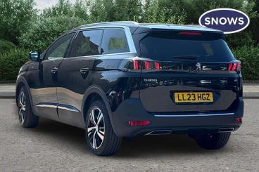 SPOTICAR Peugeot 5008 1.5 Bluehdi Gt Eat Euro 6 (s/s) 5dr Used Car - Mpv Diesel Black - Southampton - 1200615540_3