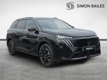 SPOTICAR Peugeot 5008 1.2 Gt E-dsc6 Euro 6 (s/s) 5dr Used Car - Mpv Hybrid Black - Stockton On Tees - 1200615995_1