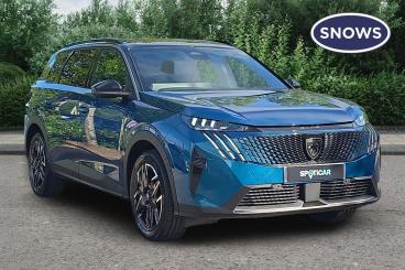 SPOTICAR Peugeot 5008 1.2 Gt E-dsc6 Euro 6 (s/s) 5dr Used Car - Mpv Hybrid Blue - Basingstoke - 1200616477_1