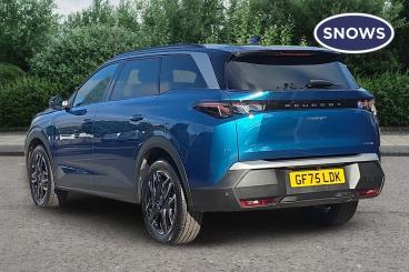 SPOTICAR Peugeot 5008 1.2 Gt E-dsc6 Euro 6 (s/s) 5dr Used Car - Mpv Hybrid Blue - Basingstoke - 1200616477_3