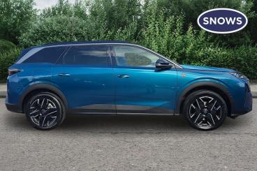 SPOTICAR Peugeot 5008 1.2 Gt E-dsc6 Euro 6 (s/s) 5dr Used Car - Mpv Hybrid Blue - Basingstoke - 1200616477_5