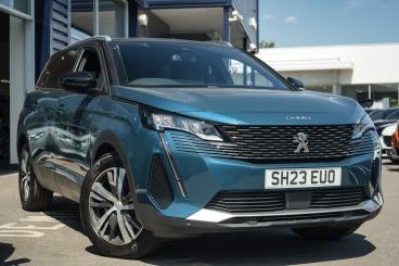 SPOTICAR Peugeot 5008 1.5 Bluehdi Allure Premium + Eat Euro 6 (s/s) 5dr Used Car - Mpv Diesel Blue - Leamington - 1200617084_1