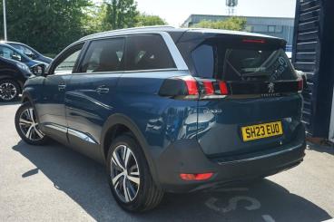 SPOTICAR Peugeot 5008 1.5 Bluehdi Allure Premium + Eat Euro 6 (s/s) 5dr Used Car - Mpv Diesel Blue - Leamington - 1200617084_2