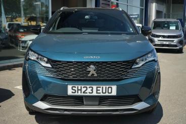 SPOTICAR Peugeot 5008 1.5 Bluehdi Allure Premium + Eat Euro 6 (s/s) 5dr Used Car - Mpv Diesel Blue - Leamington - 1200617084_3