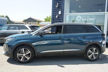 SPOTICAR Peugeot 5008 1.5 Bluehdi Allure Premium + Eat Euro 6 (s/s) 5dr Used Car - Mpv Diesel Blue - Leamington - 1200617084_5