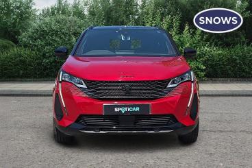 SPOTICAR Peugeot 5008 1.2 Puretech Gt Euro 6 (s/s) 5dr Used Car - Mpv Petrol Red - Basingstoke - 1200617405_2