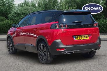SPOTICAR Peugeot 5008 1.2 Puretech Gt Euro 6 (s/s) 5dr Used Car - Mpv Petrol Red - Basingstoke - 1200617405_3